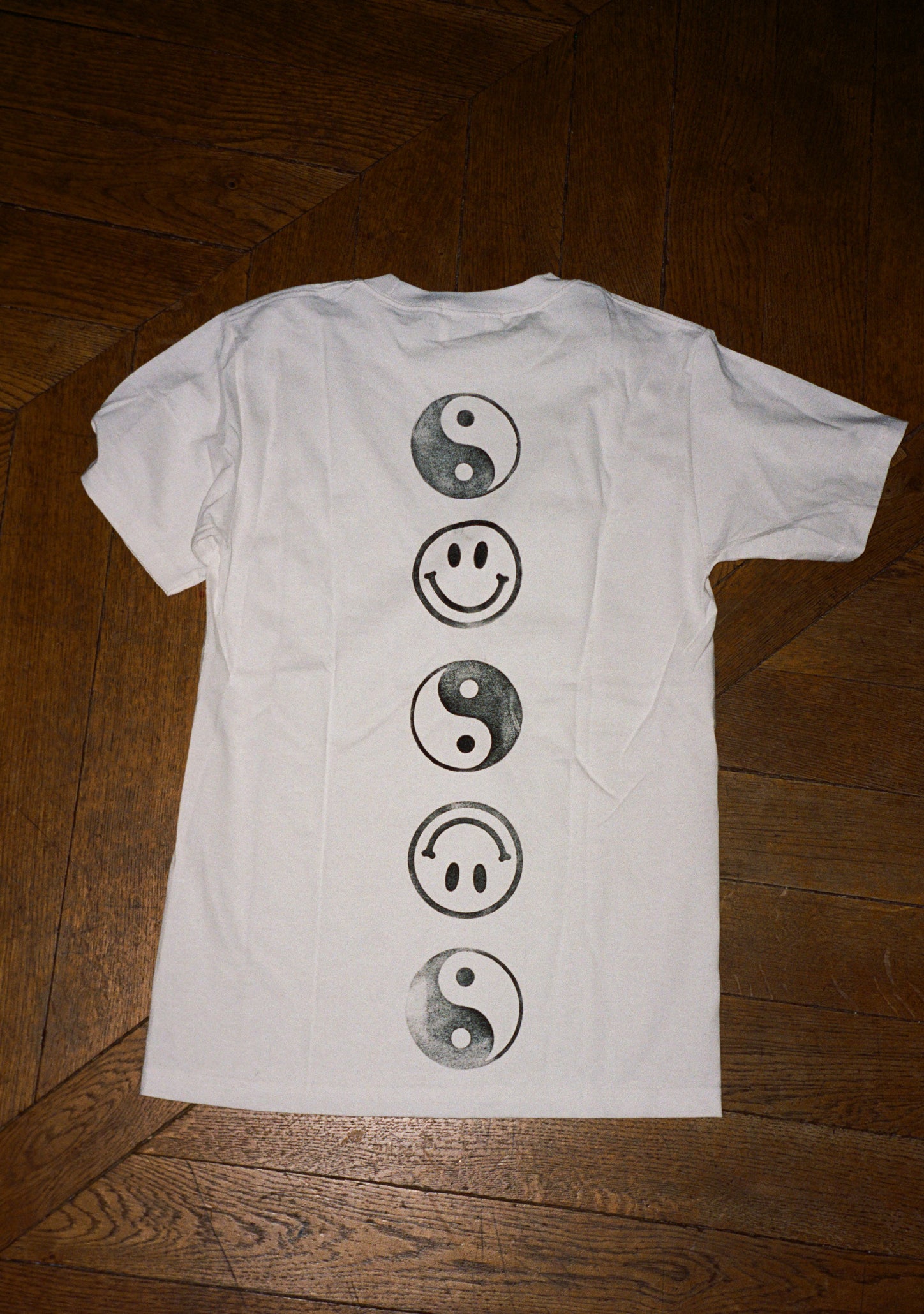 T-shirt Revenants Blanc (Custom)