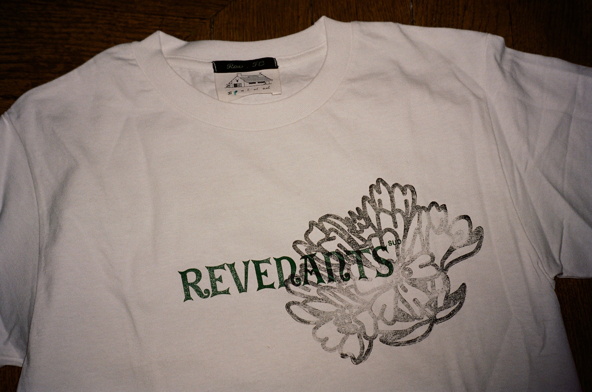 T-shirt Revenants Blanc (Custom)