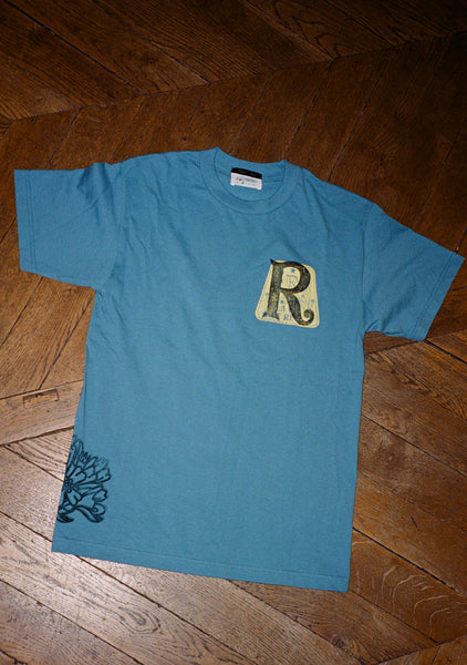 T-shirt Manade - Slate Blue (Custom)
