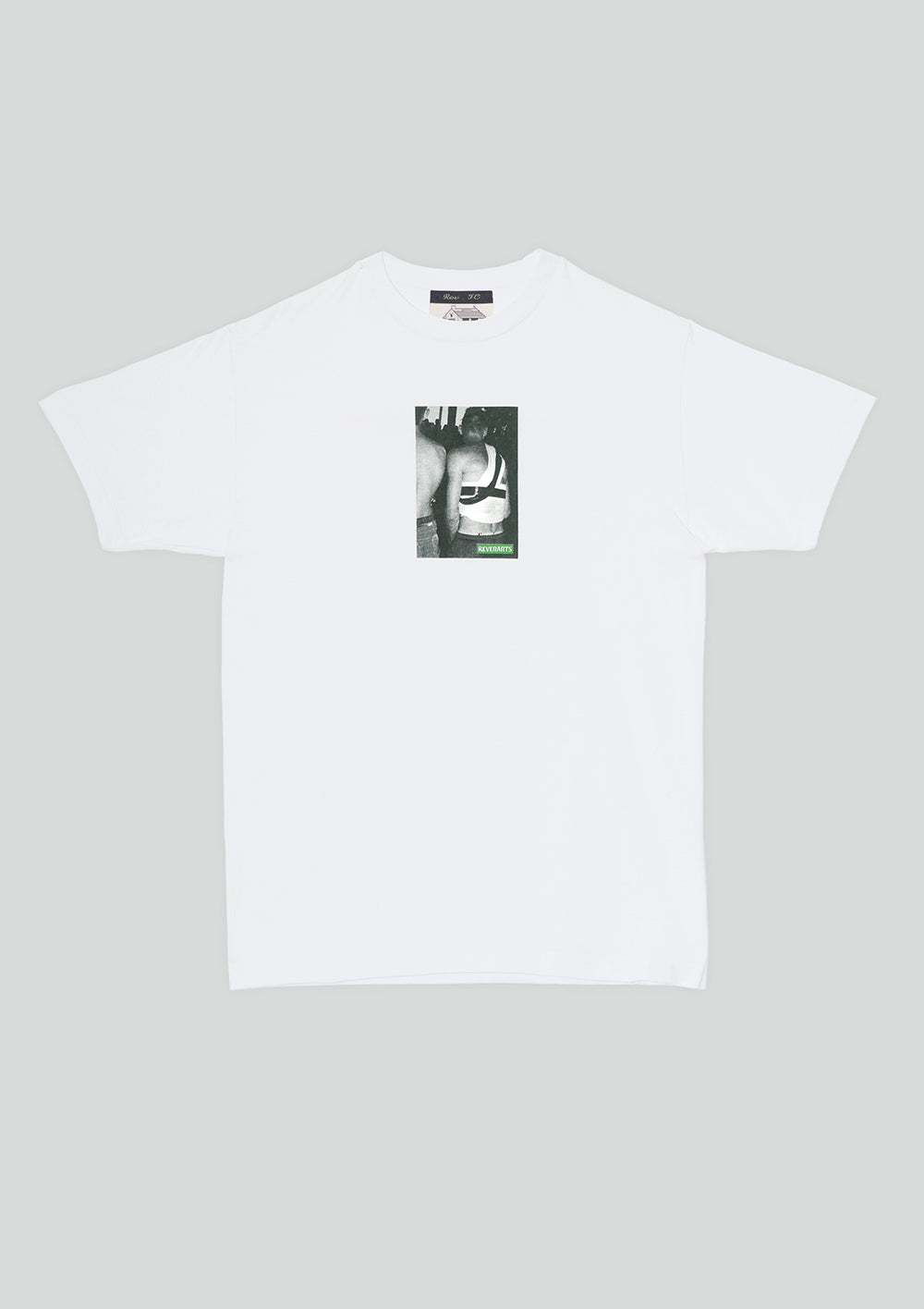 T-shirt Fête Blanc