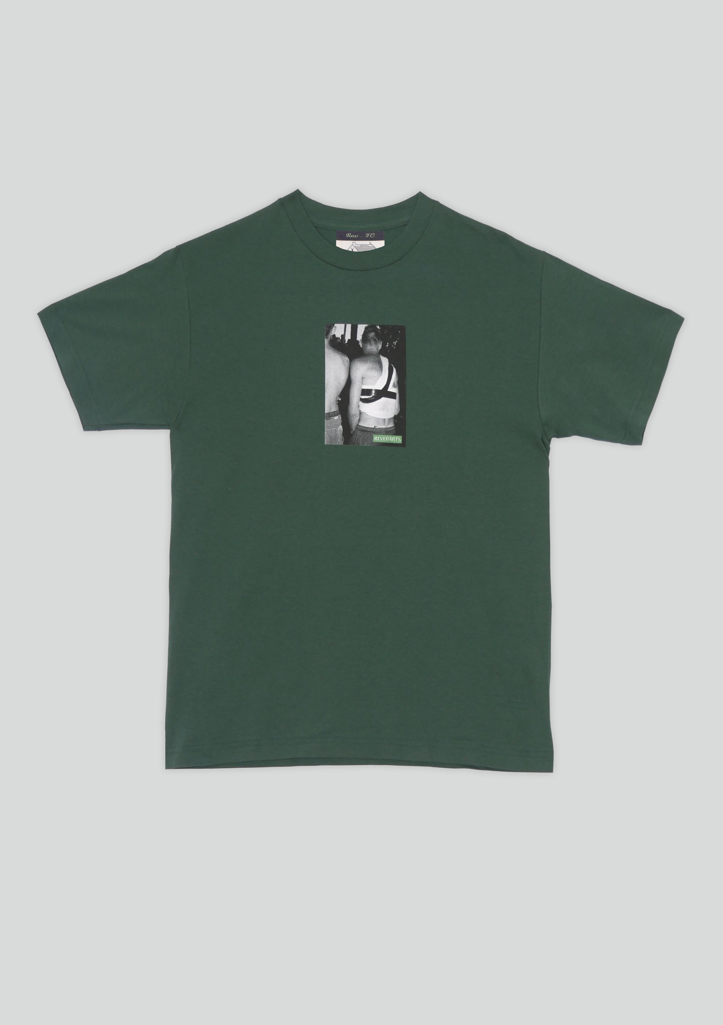 T-shirt Fête Vert