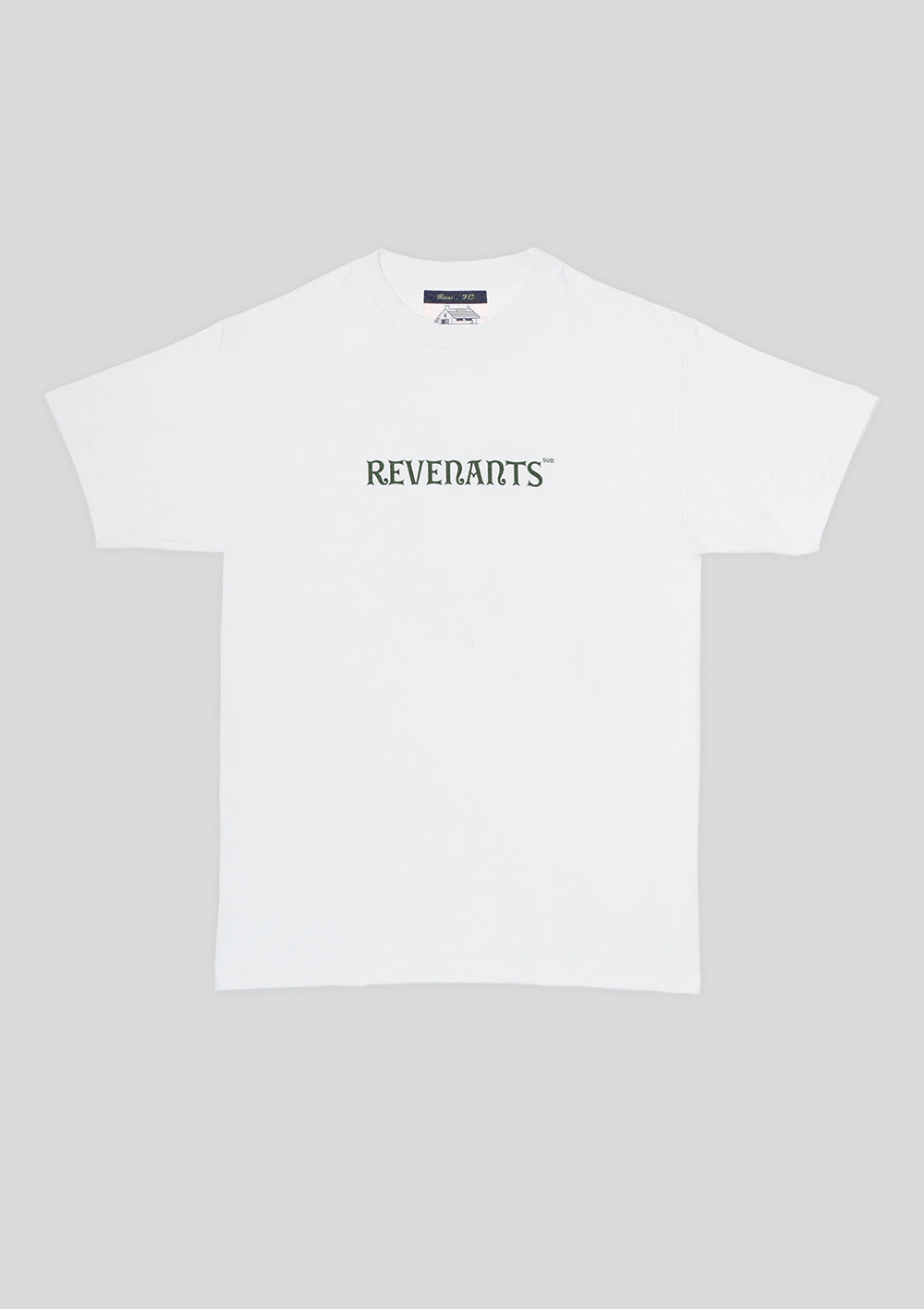 T-shirt Revenants Blanc