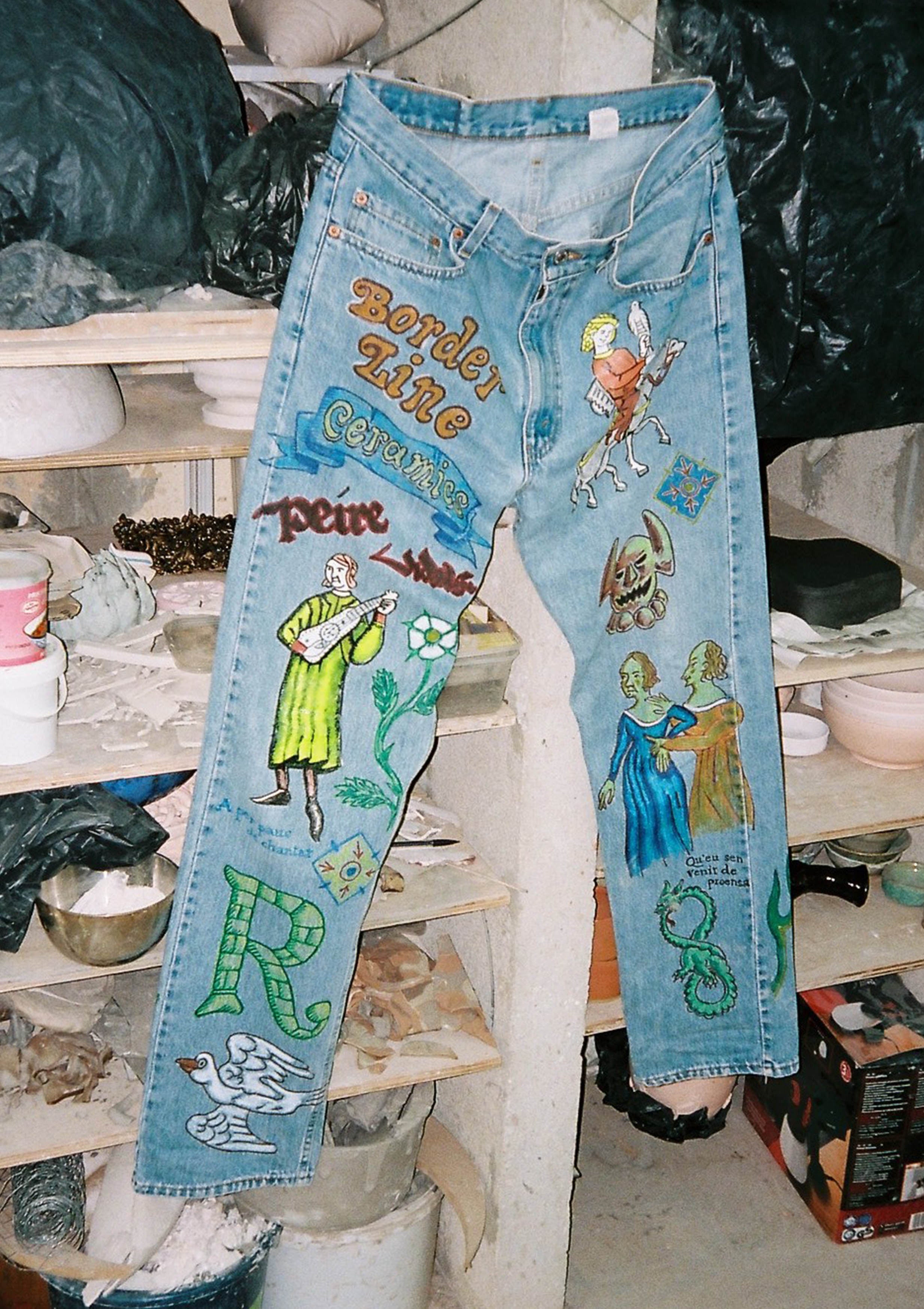 Jeans custom #8 - Vidal