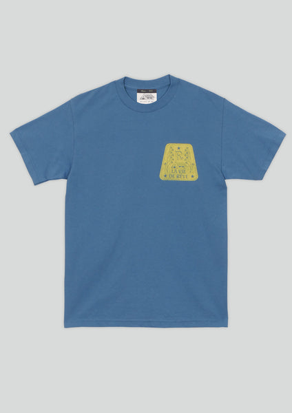 T-shirt Manade - Slate Blue (-30%)