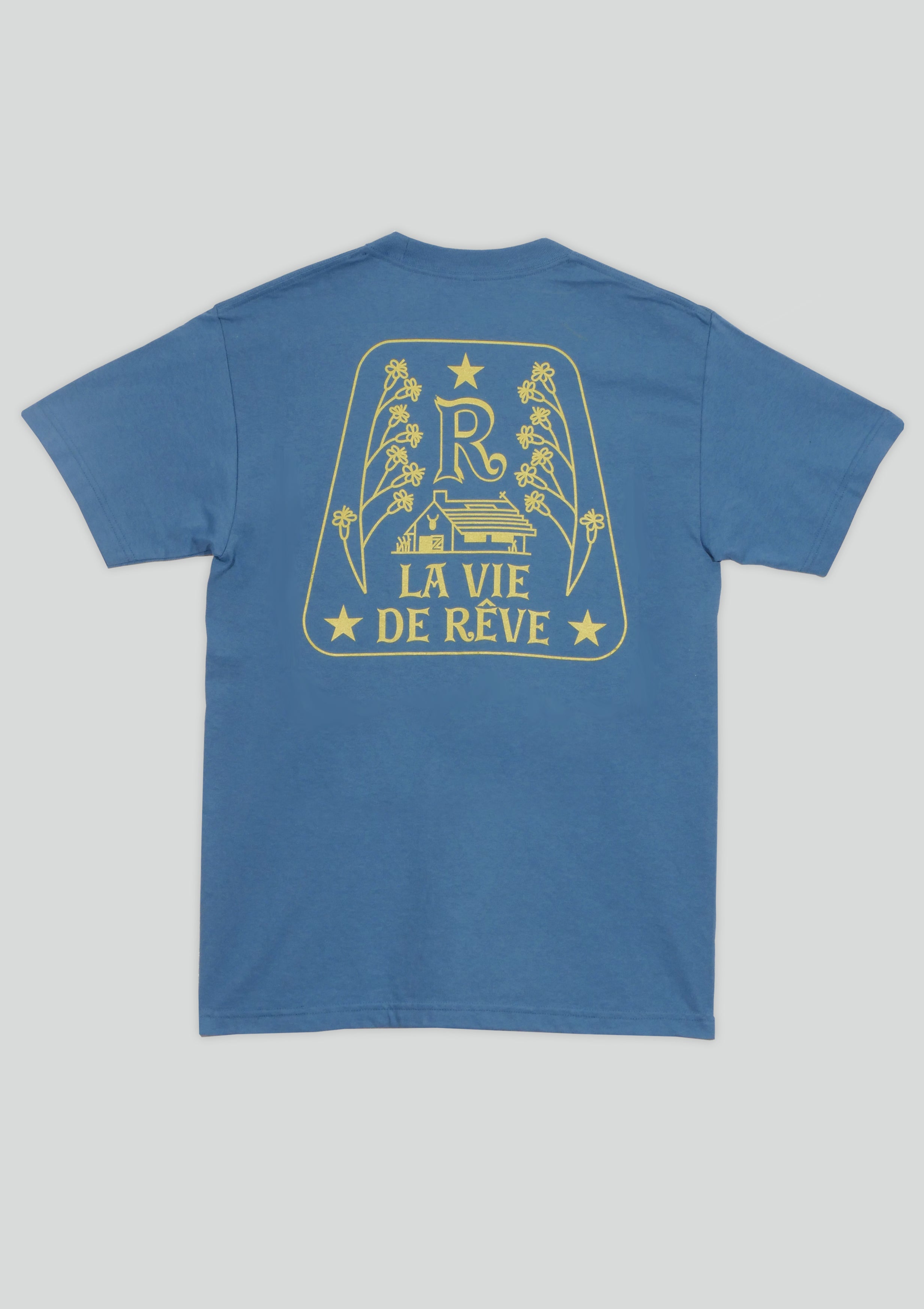 T-shirt Manade (Slate Blue)