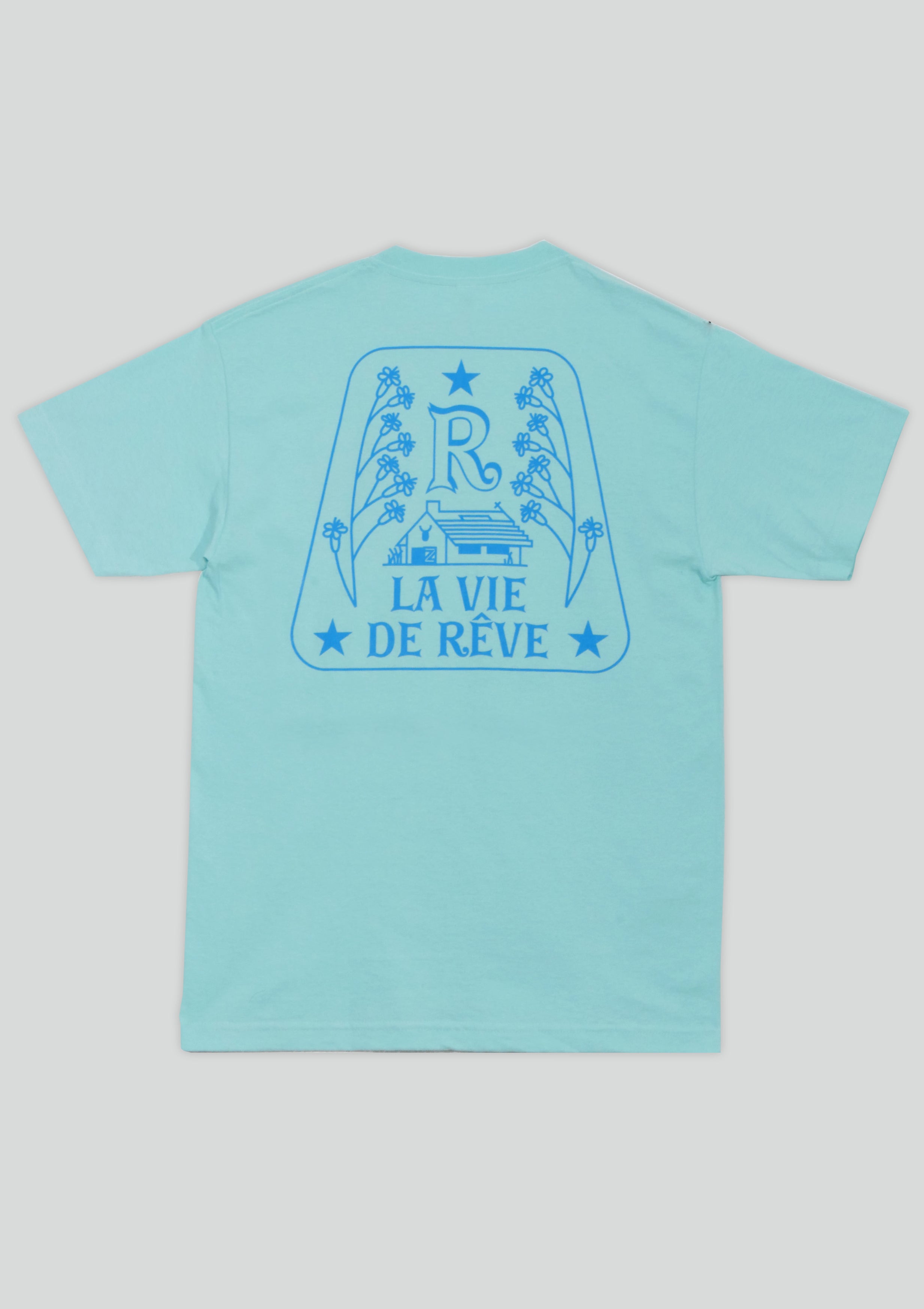 T-shirt Manade - Celadon (-30%)